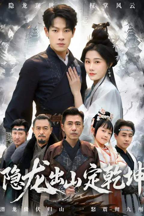 《隐龙出山定乾坤》封面