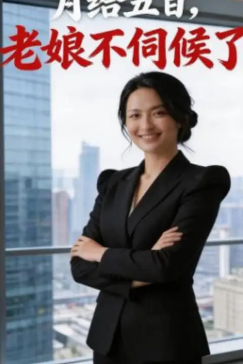 《月给五百，老娘不伺候了》封面