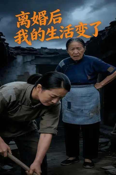 《离婚后，我的生活变了》封面