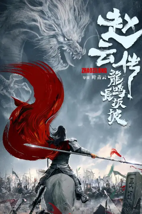 《赵云传志龙鸣掌半破》封面