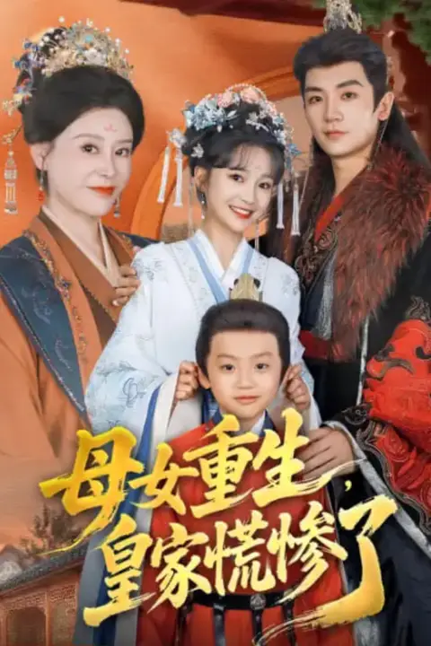 《母女重生，皇家慌惨了》封面