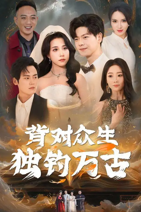 《背对众生独钓万古》封面