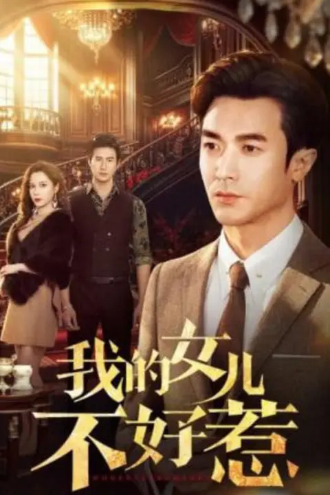 《我的女儿不好惹》封面