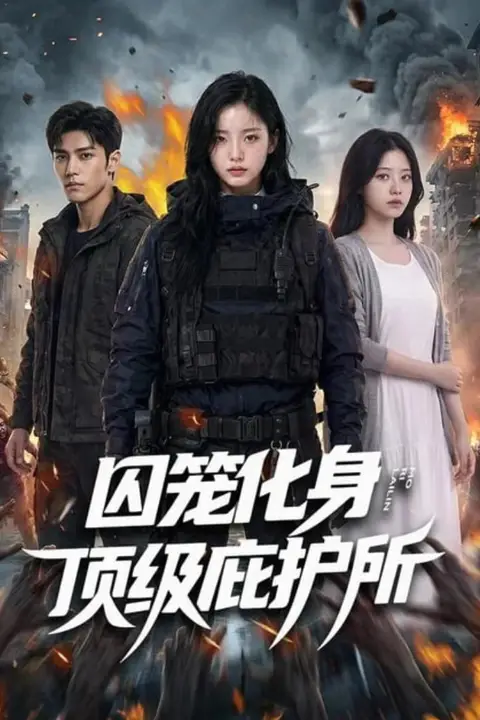 《囚笼化身顶级庇护所》封面