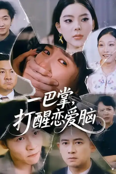 《一巴掌,打醒恋爱脑》封面