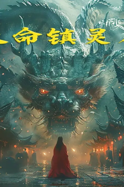 《天命镇灵人》封面