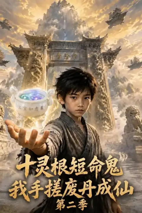 《十灵根短命鬼？我手搓废丹成仙第二季》封面