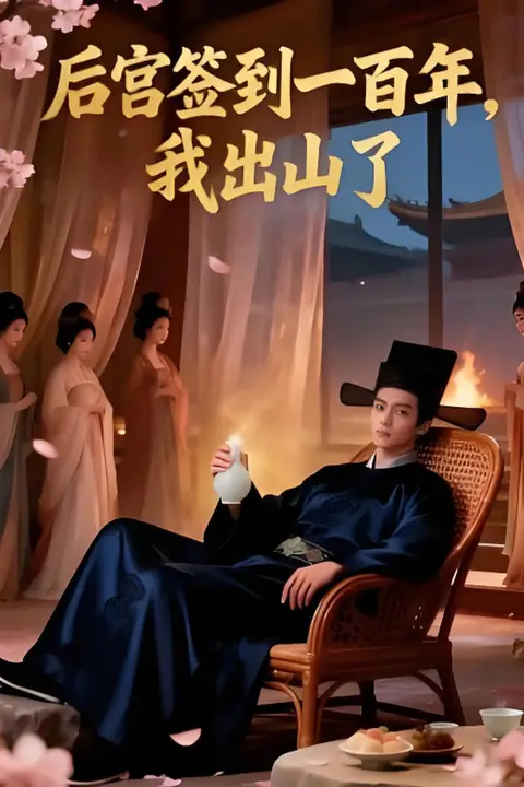 《后宫签到一百年,我出山了》封面