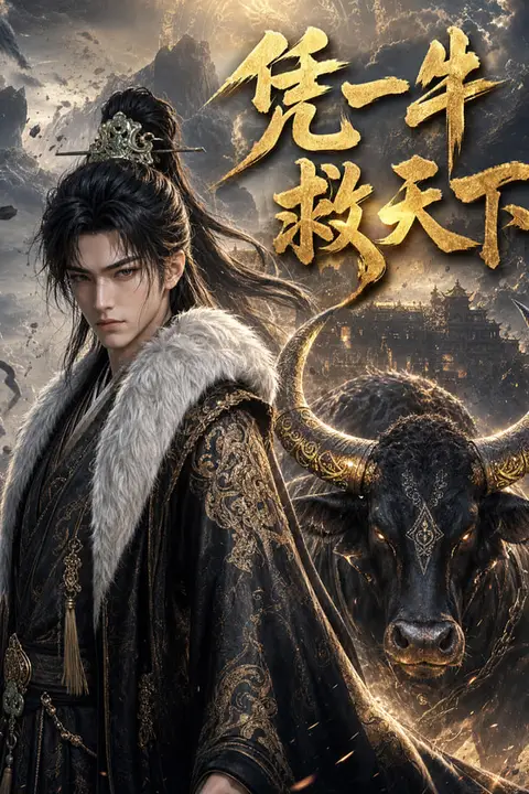 《凭一牛救天下》封面