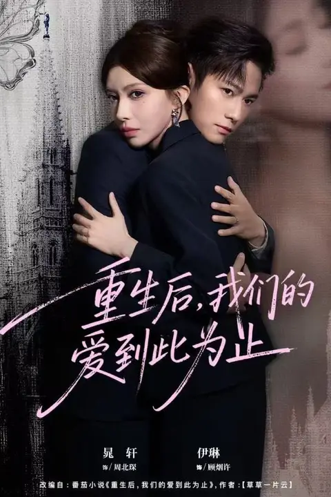 《重生后,我们的爱到此为止》封面