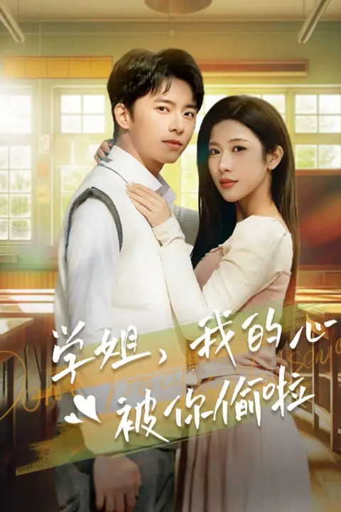 《学姐我的心被你偷啦》封面
