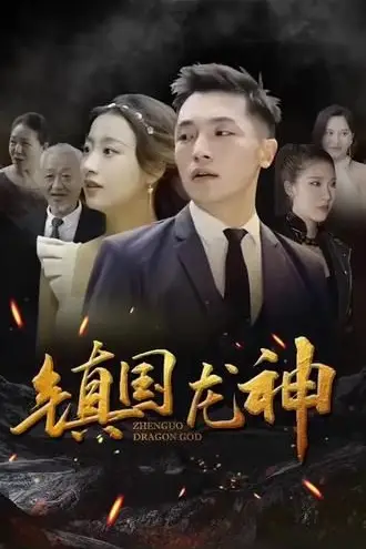 《镇国龙神》封面