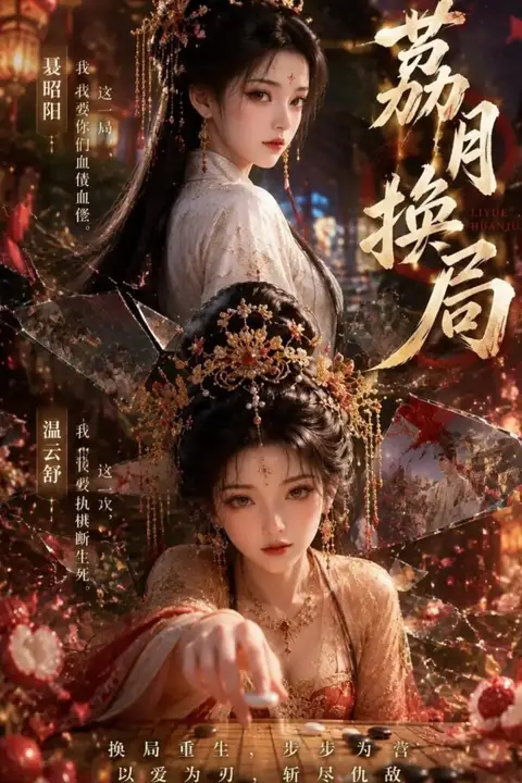 《荔月换局》封面