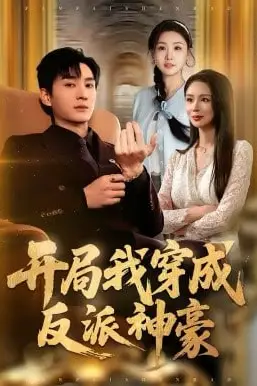 《开局我穿成反派神豪》封面