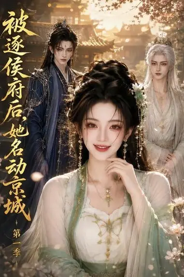 《被逐侯府后，她名动京城第一季》封面