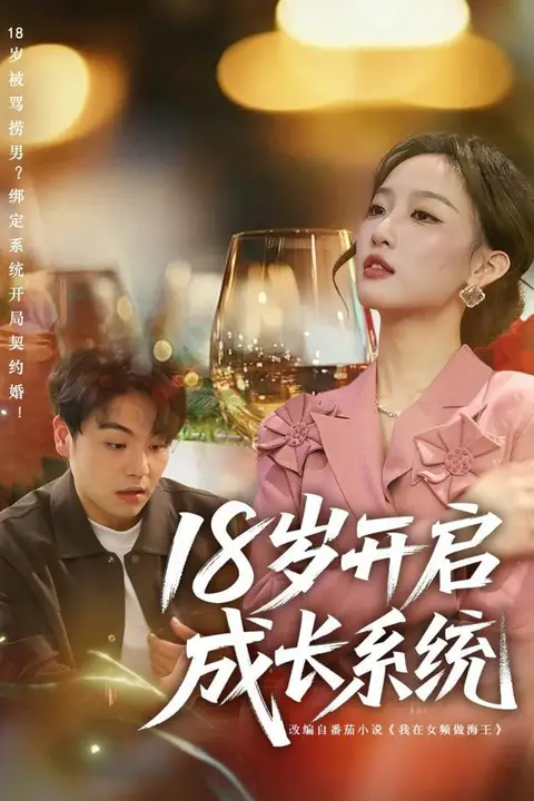 《18岁开启成长系统》封面