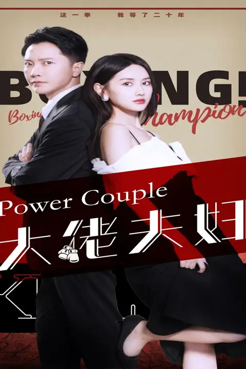 《大佬夫妇》封面