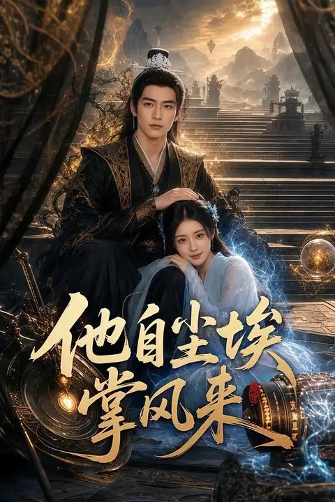 《他自尘埃掌风来》封面