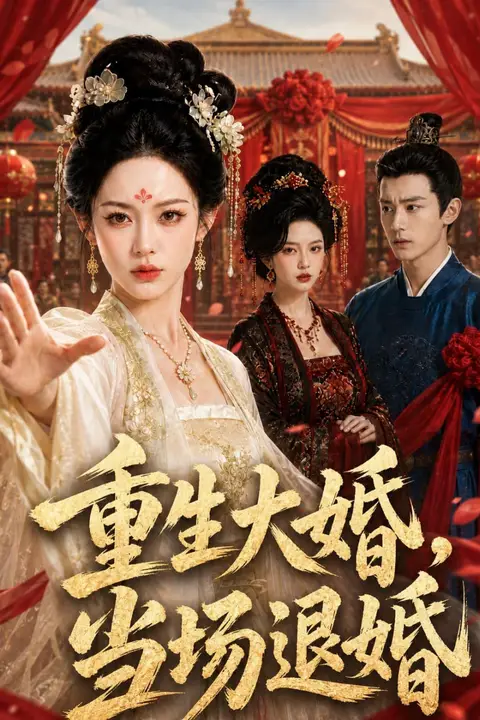 《重生大婚，当场退婚》封面