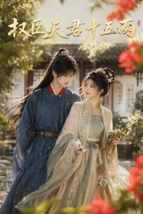 《权臣夫君十五两》封面