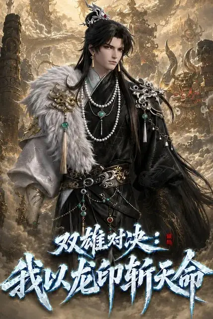 《双雄对决:我以龙印斩天命》封面