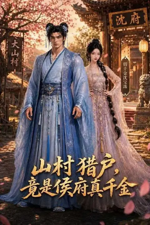 《山村猎户,竟是侯府真千金》封面