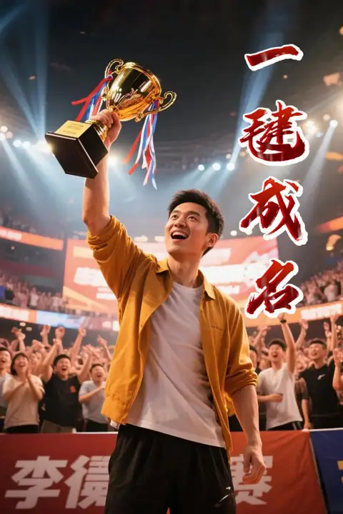 《一毽成名》封面