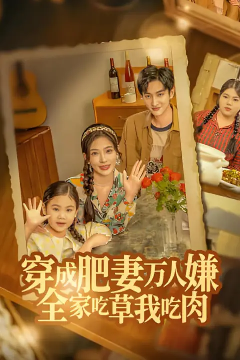 《穿成肥妻万人嫌，全家吃草我吃肉》封面