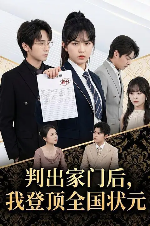 《判出家门后，我登顶全国状元》封面