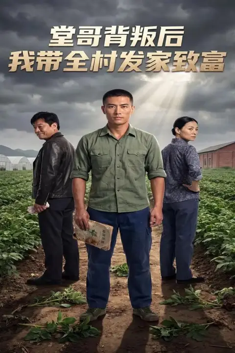 《堂哥背叛后,我带全村发家致富》封面
