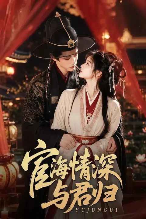 《宦海情深与君归》封面