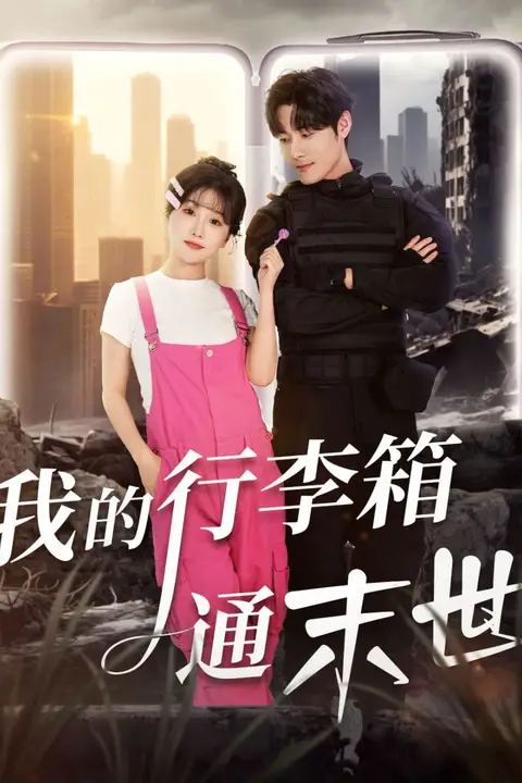 《我的行李箱通末世》封面
