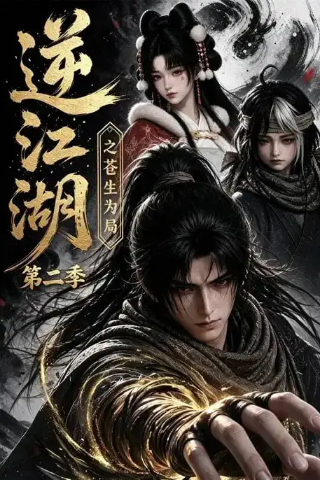 《逆江湖之苍生为局第二季》封面