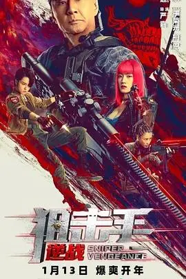 《狙击手:逆战》封面