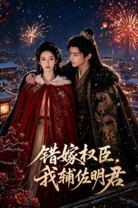 《错嫁权臣，我辅佐明君》封面