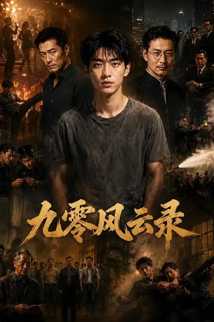 《九零风云录》封面