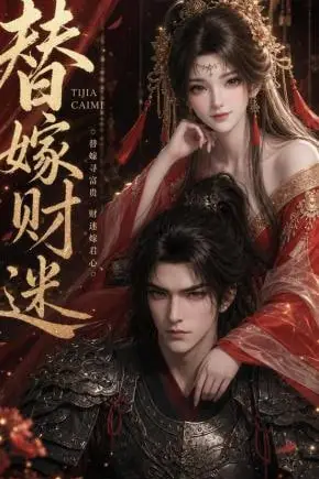 《替嫁财迷》封面