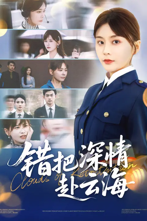 《错把深情赴云海》封面