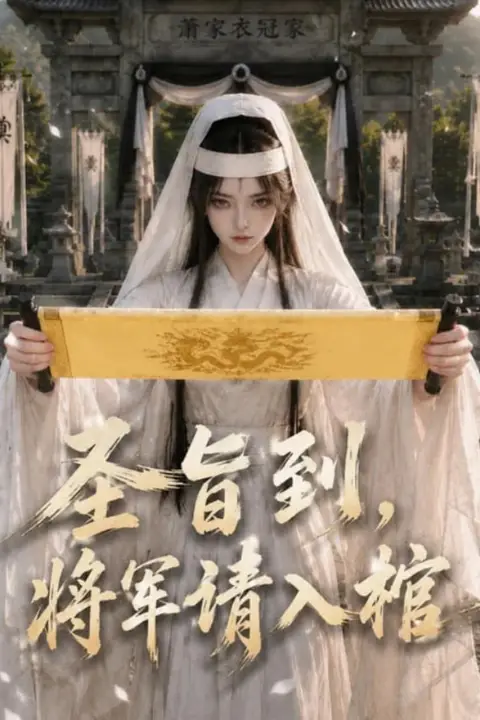 《圣旨到,将军请入棺》封面