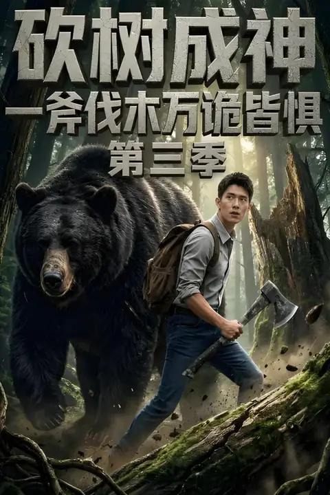 《砍树成神:一斧伐木万诡皆惧第三季》封面