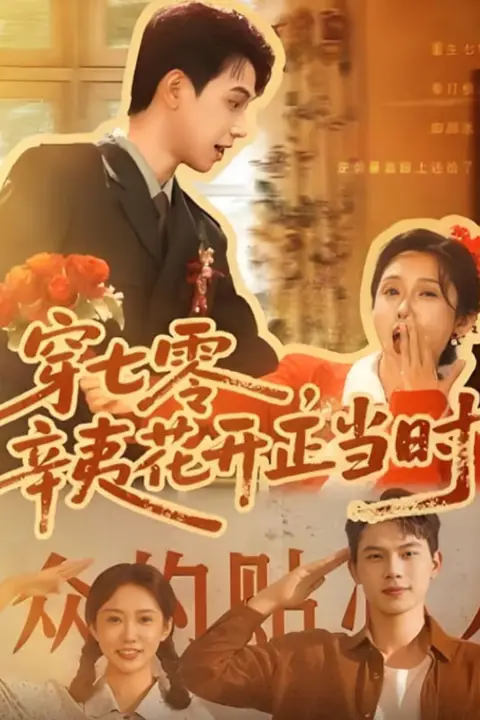 《穿七零辛夷花开正当时》封面