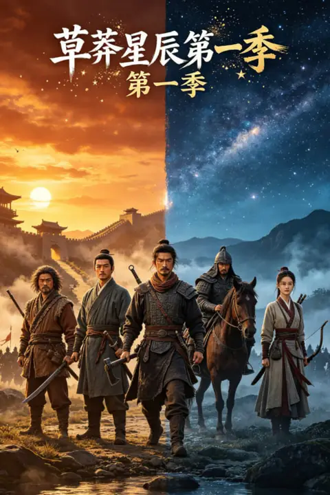 《草莽星辰第一季》封面