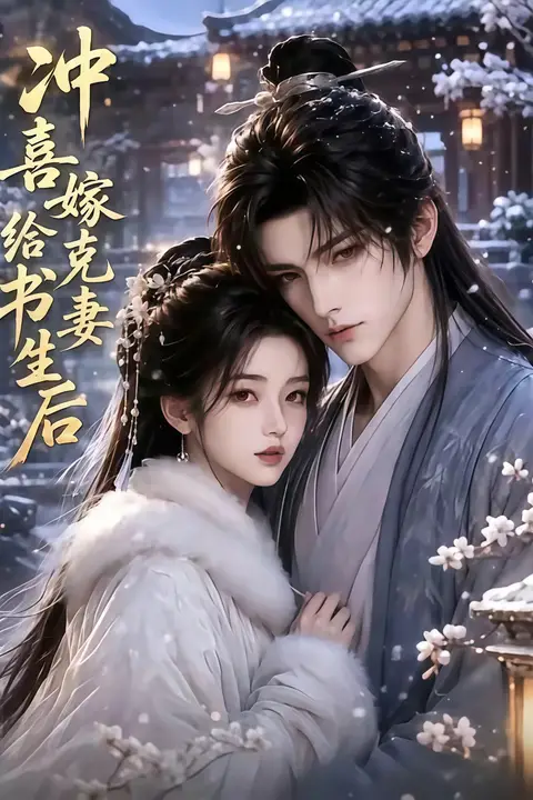 《冲喜嫁给克妻书生后》封面