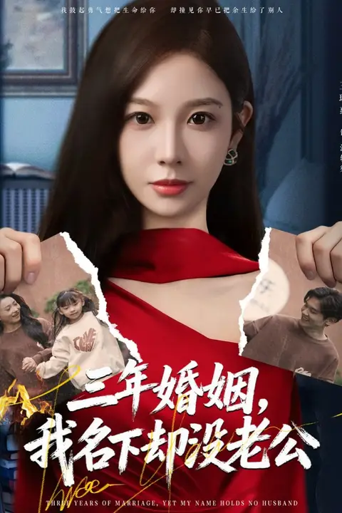 《三年婚姻,我名下却没老公》封面
