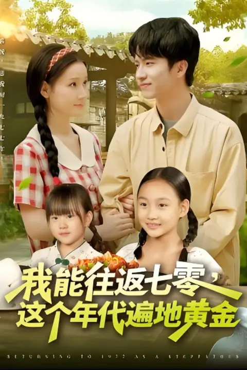 《我能往返七零这个年代遍地黄金》封面