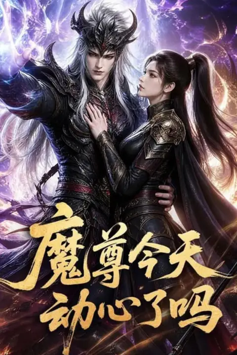 《魔尊今天动心了吗》封面