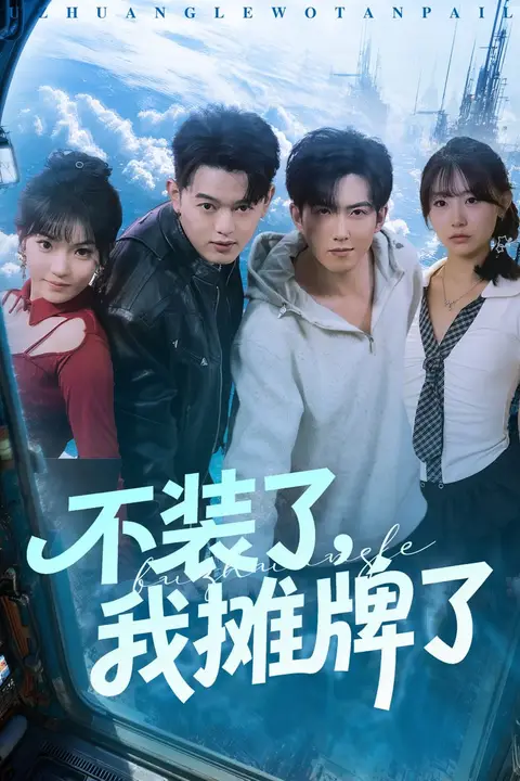 《不装了我摊牌了》封面
