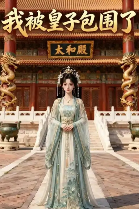 《我被皇子包围了》封面