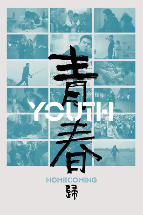 《青春(归)》封面