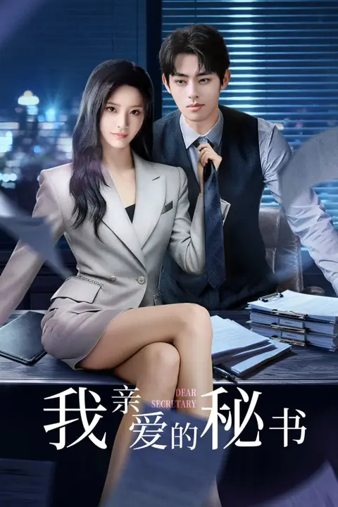 《我亲爱的秘书》封面